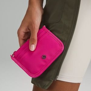 Lululemon True Identity Card Case - Sonic Pink